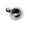 999° Silver Antique Plated/ 5µm