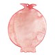 Shell Pendant Pomegranate 80x64mm