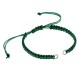 Bracciale Macramè Semilavorato (Anelli di Collegamento in Acciaio Inossidabile)