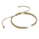 Bracciale Macramè Semilavorato (Anelli di Collegamento in Acciaio Inossidabile)