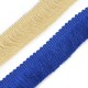 Polyester Ribbon Fringe ~25mm (~5yards/pck)
