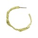 Pendiente de Metal Laton Redondo 33mm