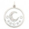 Rhodium/ White/ Transparent