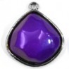 Violet/Gun Metal