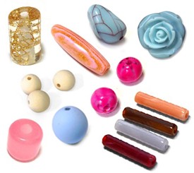 PERLES ACRYLIQUES