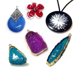 ACRYLIC PENDANTS & RESIN