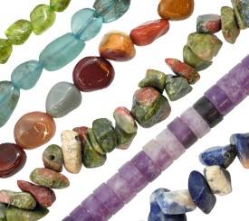 VARIOUS SEMIPRECIOUS