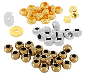 METAL BEADS WASHERS