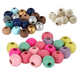 WOODEN BEADS