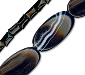 Agate noir