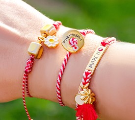 Pulseras de Primavera