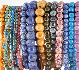 PERLES EN CÉRAMIQUE