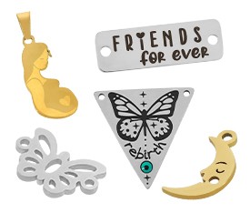 PENDANTS & CHARMS