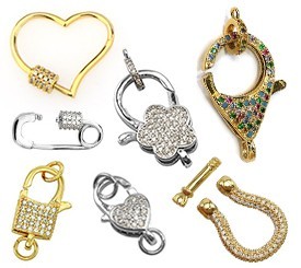 LOBSTER /LOCK-LOCKET CLASPS