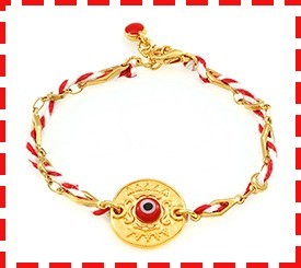 Martaki w/ Chain & Evil Eye