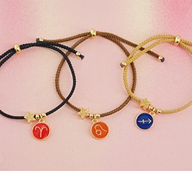 LES BRACELETS DU ZODIAQUE