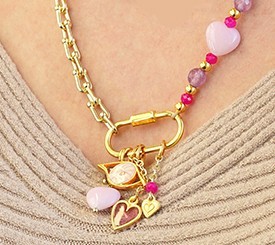 NECKLACE w/ EVIL EYE