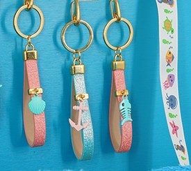 KEYRING W/ ANCHOR