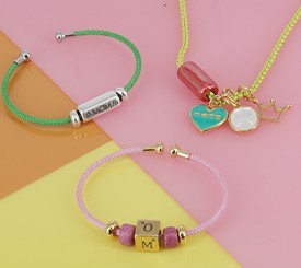 Cord Bracelets Set for Mom