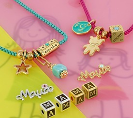 Necklaces w/Charms for Mom