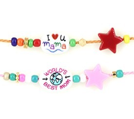 Bracelets w/ Stars for Mom