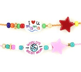 Bracelets w/ Stars for Mom