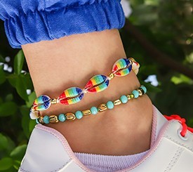 Colorful Anklet Bracelet 