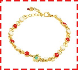 Martaki w/ Chain & Enamel