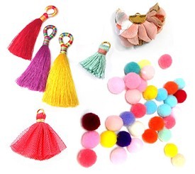 Pom Pons & Tassels