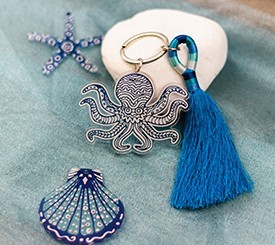 Christening Octopus Gift