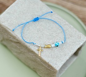 Christening Bracelet Fish