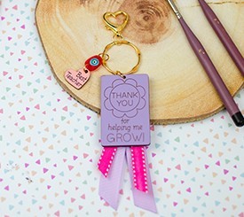 Keyring "Thank you"