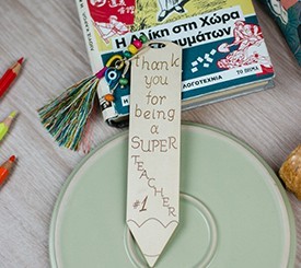 Bookmark Pencil w/ Tassel