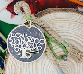Deco w/ Wooden Pendant 