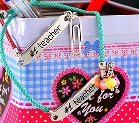 Bracelet w/Tag & Paperclip