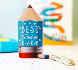 Deco “Best Teacher Ever”