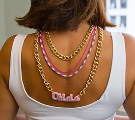 "OHLALA" NECKLACE SET