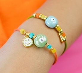 BRACELETS W/ EVIL EYE