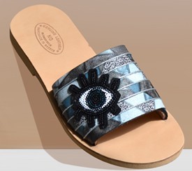 Sandal w/ Evil Eye Patch