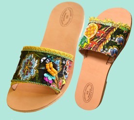 Tropical Sandals