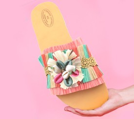 Sandal w/ Shells