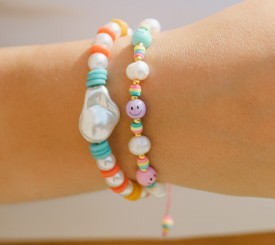 BRACELETS W/ PEARLS