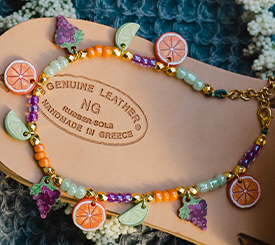 Anklet Bracelet w/ Fruits