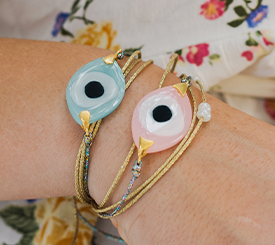 BRACELETS W/ EVIL EYE