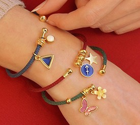 OPENABLE BRACELETS &CHARMS