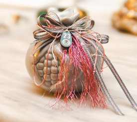 Pomegranate w/Wooden Charm