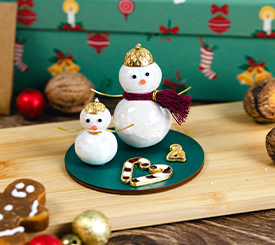 Deco Snowmen w/ Candy