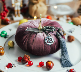 Deco Pumpkin w/ Strass