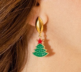 Christmas Earrings