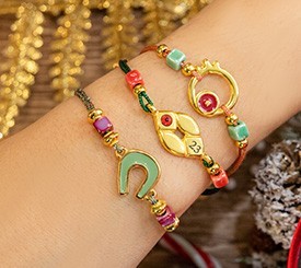 Gold Lucky Bracelets